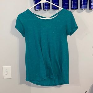 T-shirt with back design